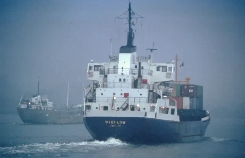 TIAN FENG Container Ship IMO 7112486