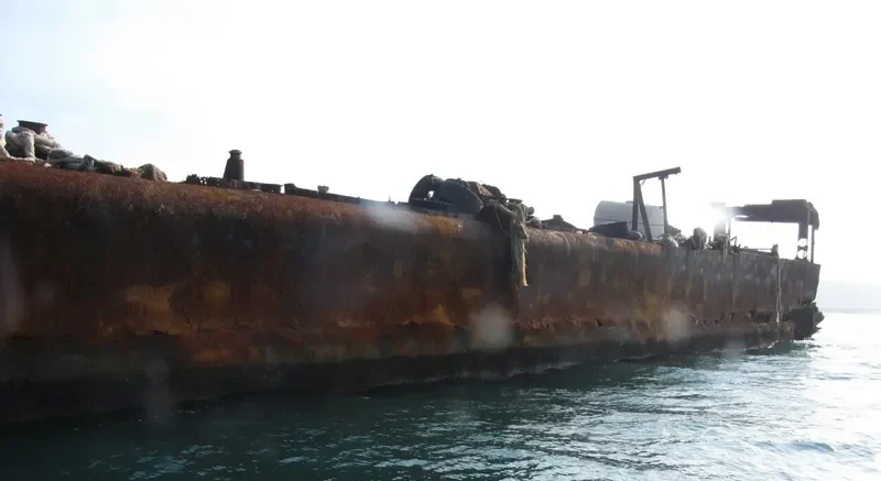 SON BONG Tanker IMO 7112826