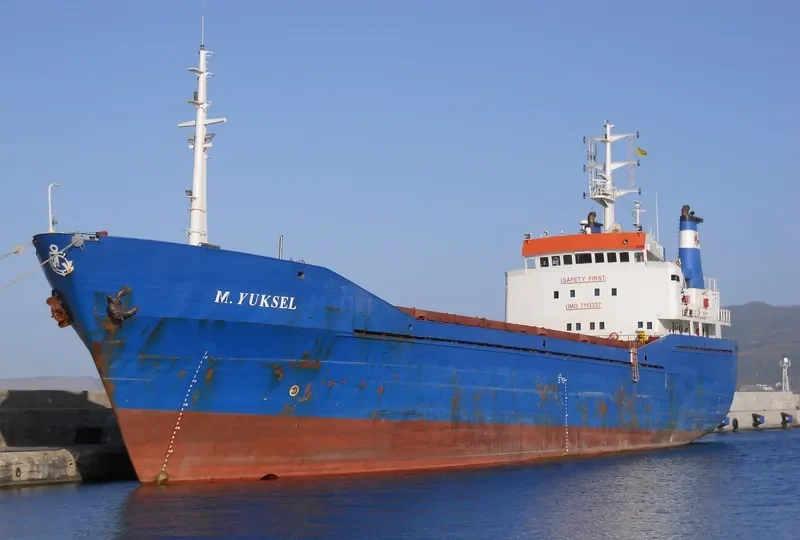 M.YUKSEL General Cargo IMO 7113337 photo 6
