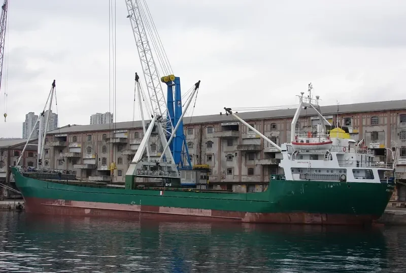 CHIEF AHMAD General Cargo IMO 7113715 photo 6