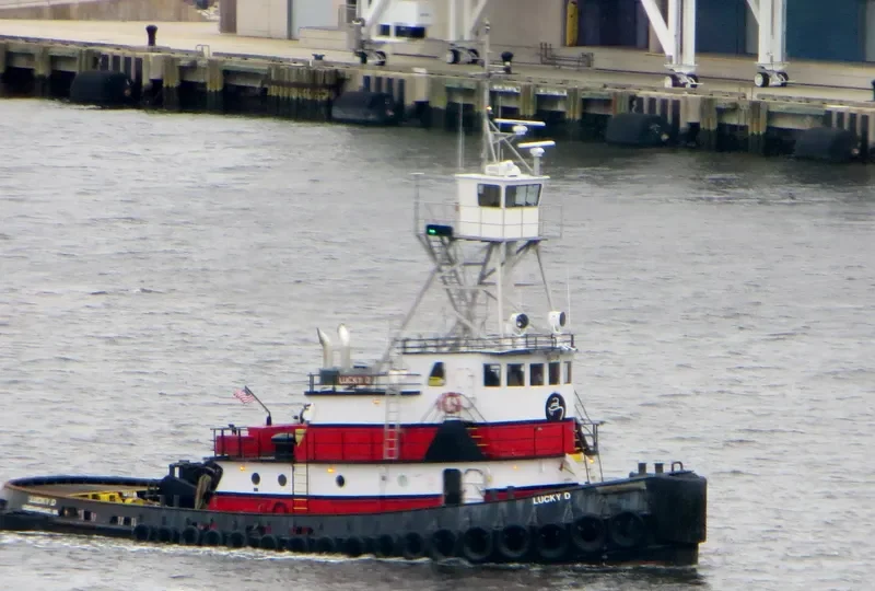 LUCKY D Tug Boat IMO 7114020 photo 5