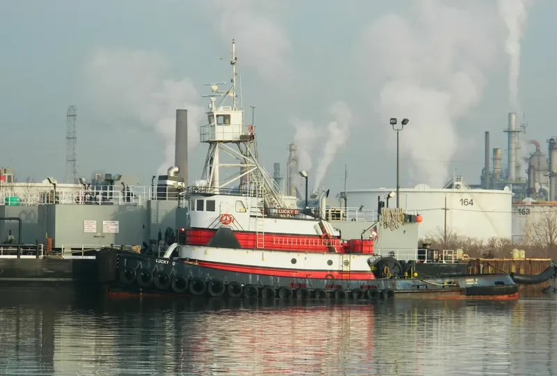 LUCKY D Tug Boat IMO 7114020 photo 7