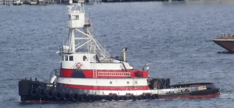 LUCKY D Tug Boat IMO 7114020 photo 10