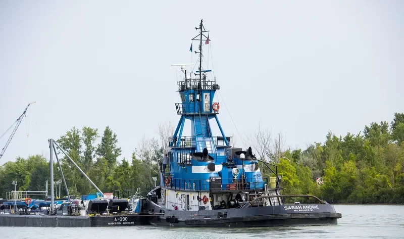 SARAH ANDRIE Tug Boat IMO 7114032 photo 2