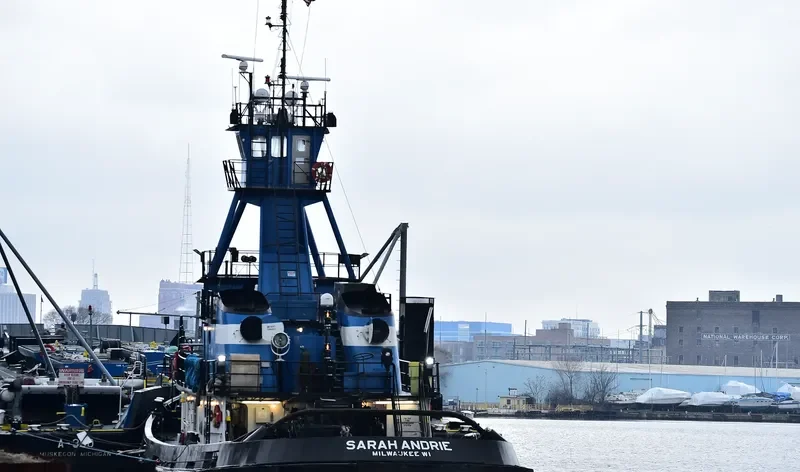 SARAH ANDRIE Tug Boat IMO 7114032 photo 8