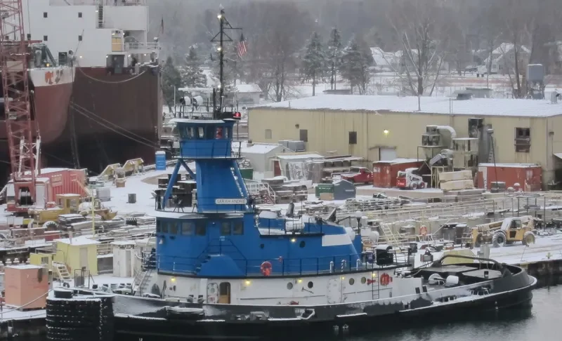 SARAH ANDRIE Tug Boat IMO 7114032 photo 10