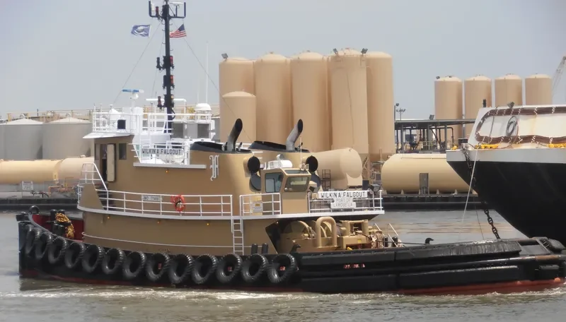 WILKIN A.FALGOUT Tug Boat IMO 7114161