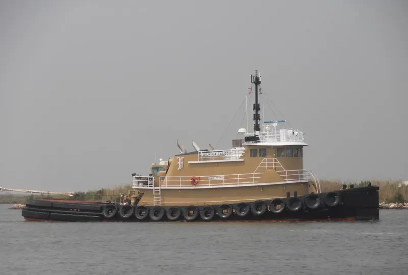 WILKIN A.FALGOUT Tug Boat IMO 7114161 photo 2