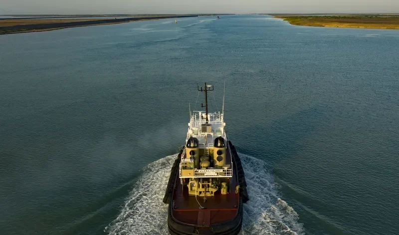 WILKIN A.FALGOUT Tug Boat IMO 7114161 photo 3