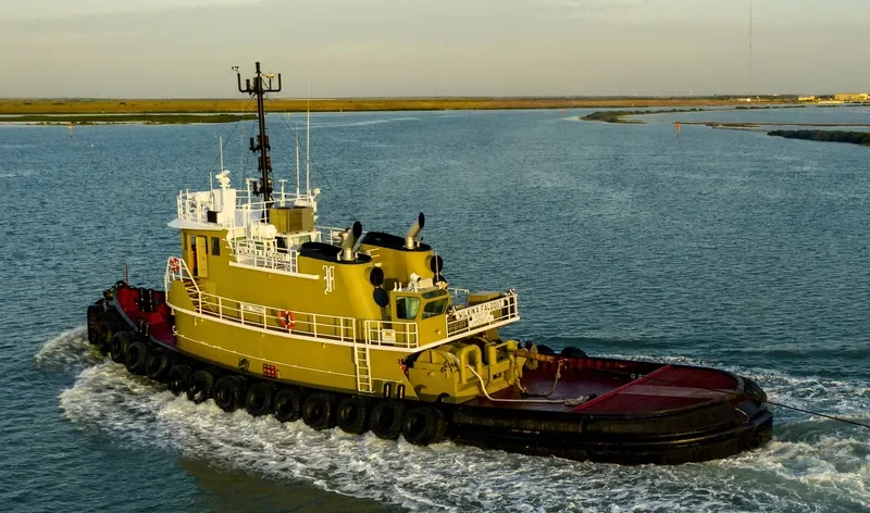 WILKIN A.FALGOUT Tug Boat IMO 7114161 photo 4