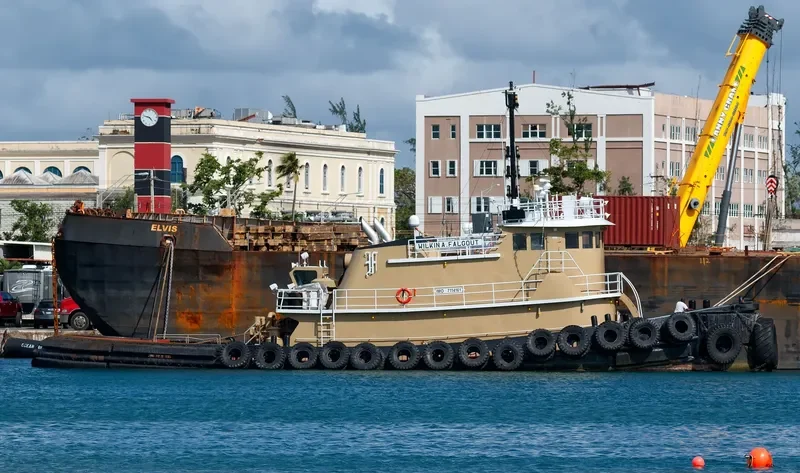 WILKIN A.FALGOUT Tug Boat IMO 7114161 photo 8