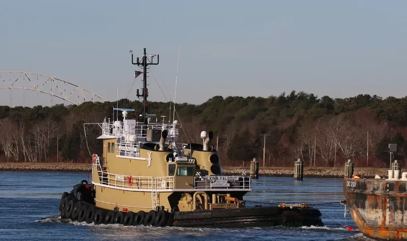 WILKIN A.FALGOUT Tug Boat IMO 7114161 photo 10