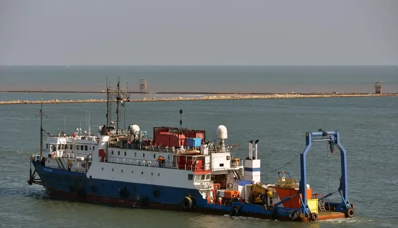 OTS YEOMAN Offshore Vessel IMO 7114197