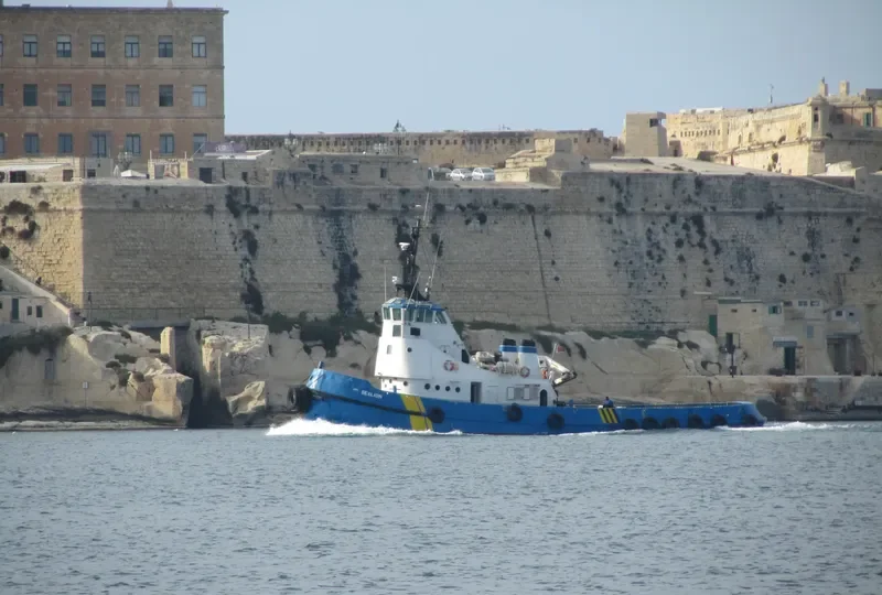 SEA LION Tug Boat IMO 7114472