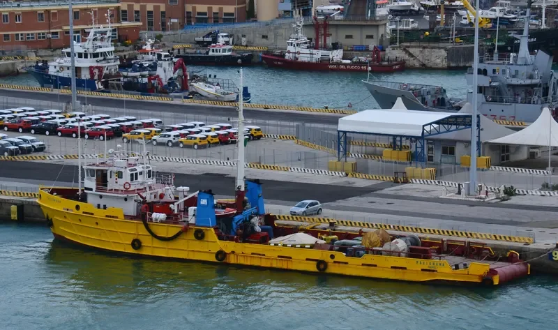 DON ANGELO Offshore Vessel IMO 7114795 photo 3