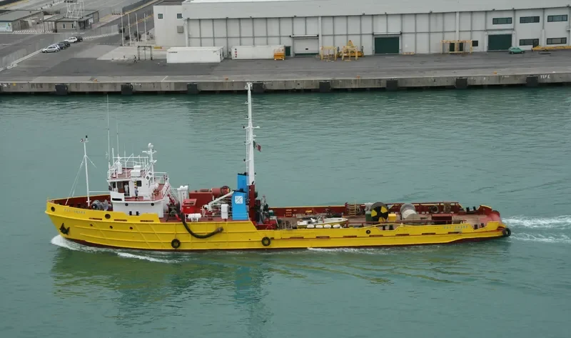 DON ANGELO Offshore Vessel IMO 7114795 photo 9