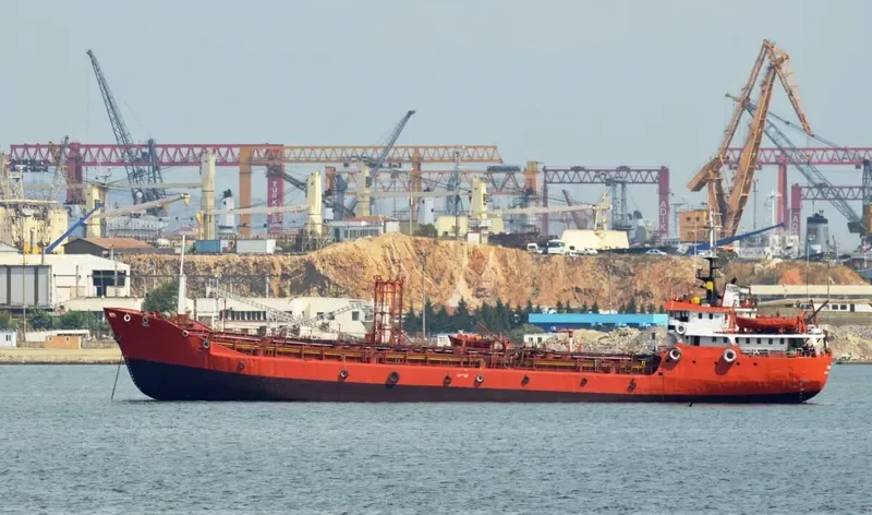 TIS 4 Tanker IMO 7115024