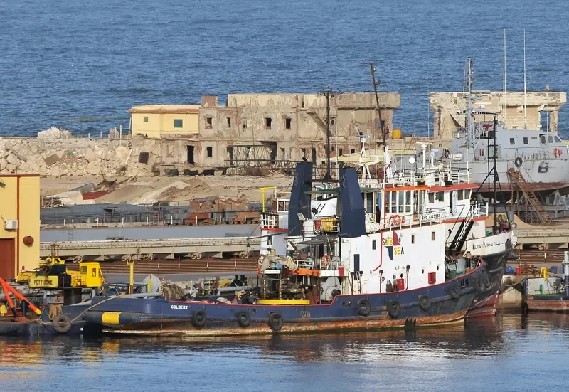 COLBERT Tug Boat IMO 7115555