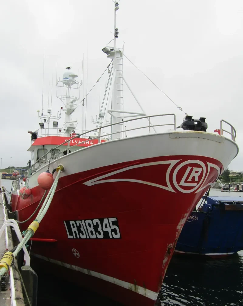 SYLVANNA Fishing Vessel IMO 7115593