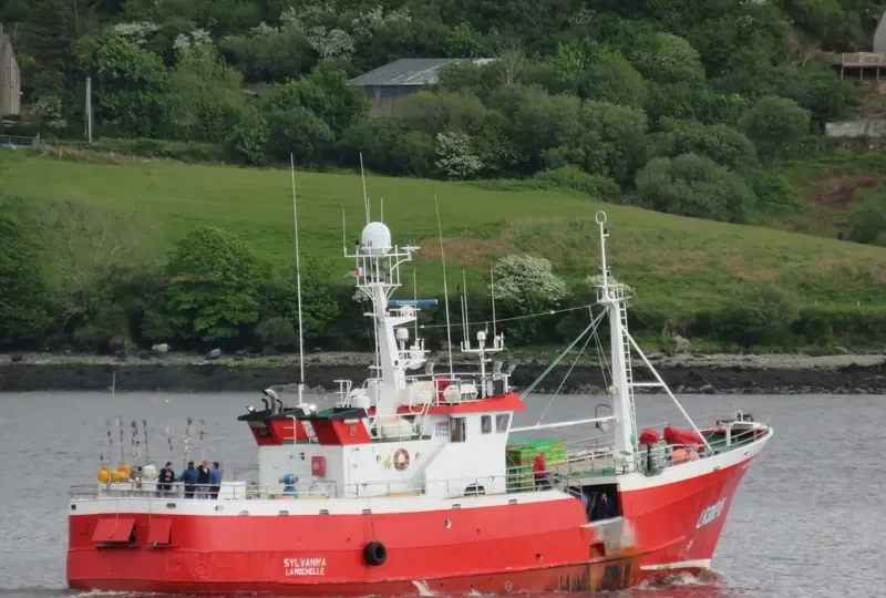 SYLVANNA Fishing Vessel IMO 7115593 photo 2