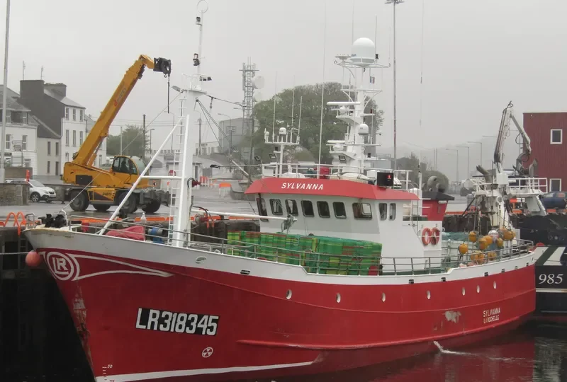 SYLVANNA Fishing Vessel IMO 7115593 photo 3