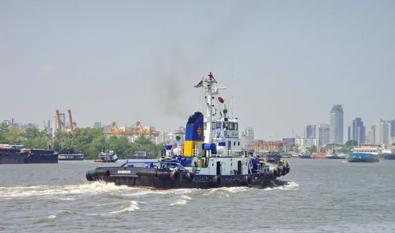 R.S.4 Tug Boat IMO 7115622