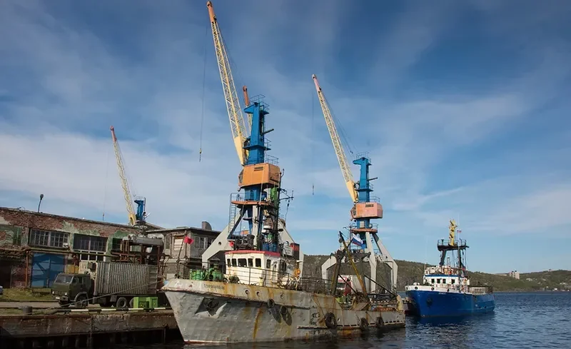 TUMANNYY Fishing Vessel IMO 7115763