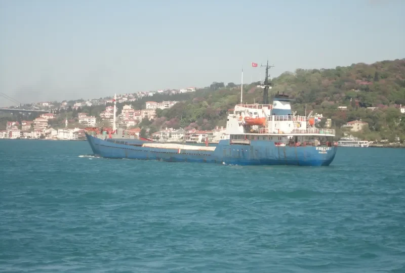KOBZAR 1 General Cargo Vessel IMO 7115969 photo 3