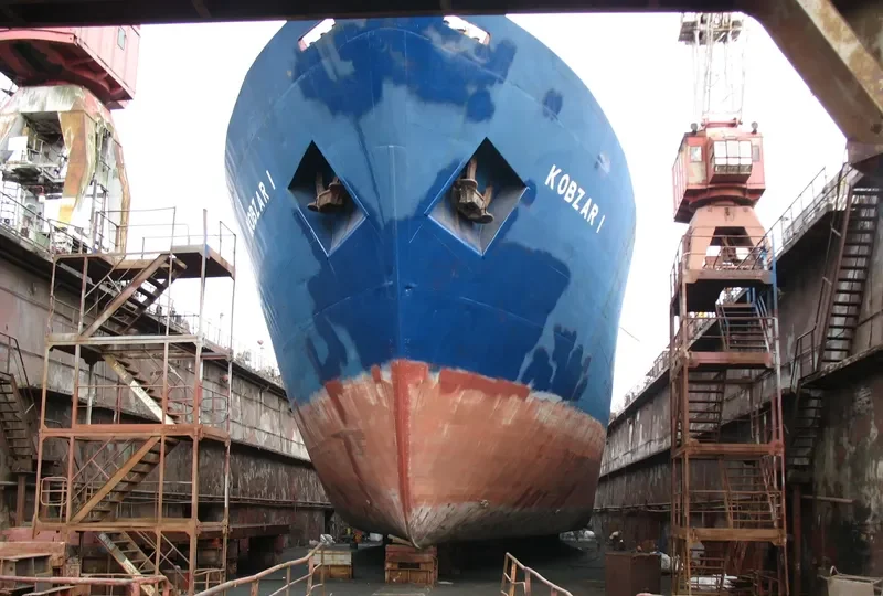 KOBZAR 1 General Cargo Vessel IMO 7115969 photo 4