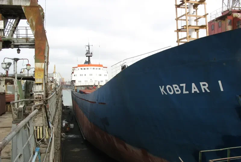 KOBZAR 1 General Cargo Vessel IMO 7115969 photo 5