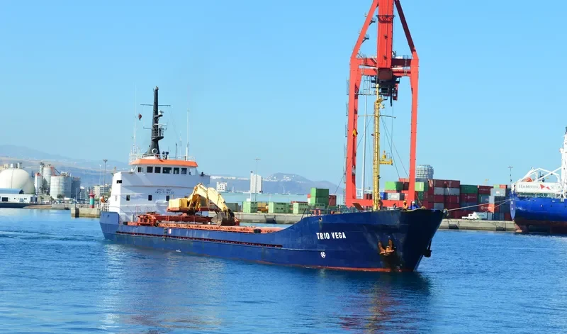 TRIO VEGA General Cargo IMO 7116133 photo 2