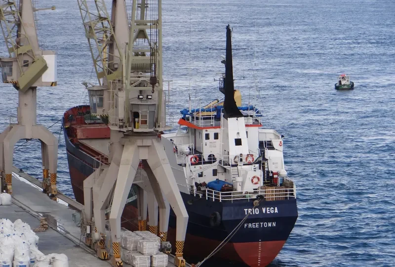TRIO VEGA General Cargo IMO 7116133 photo 4