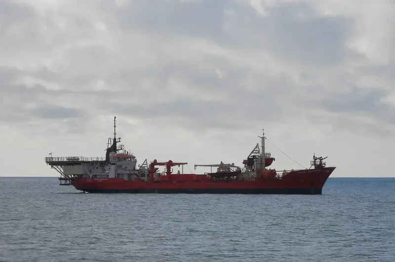 CASPIAN SUPPORTER Standby-Safety Vessel IMO 7116169