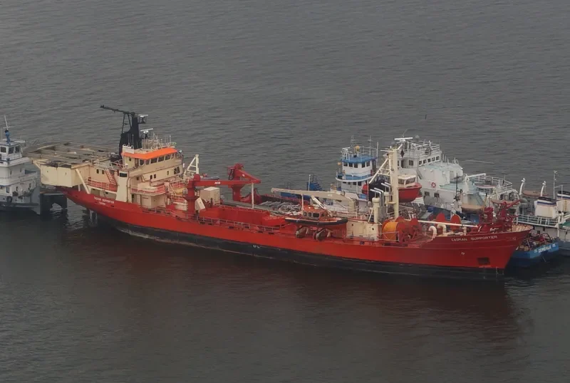 CASPIAN SUPPORTER Standby-Safety Vessel IMO 7116169 photo 2