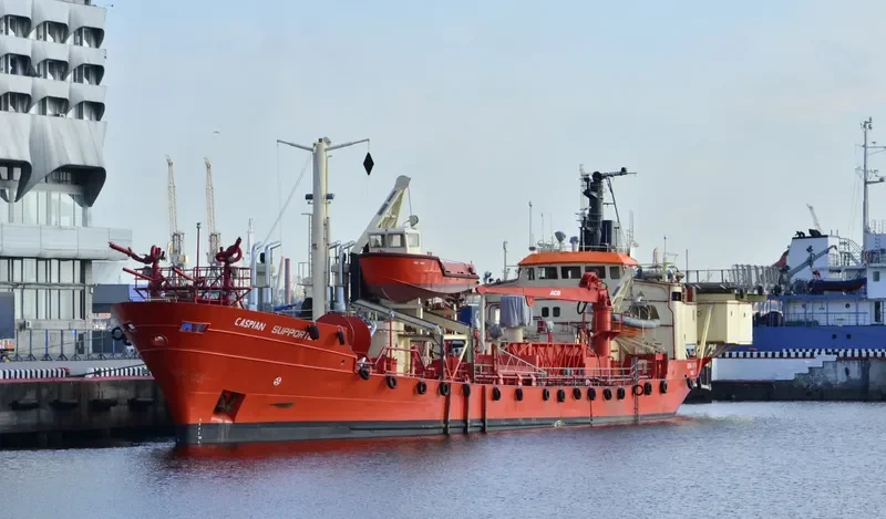 CASPIAN SUPPORTER Standby-Safety Vessel IMO 7116169 photo 3