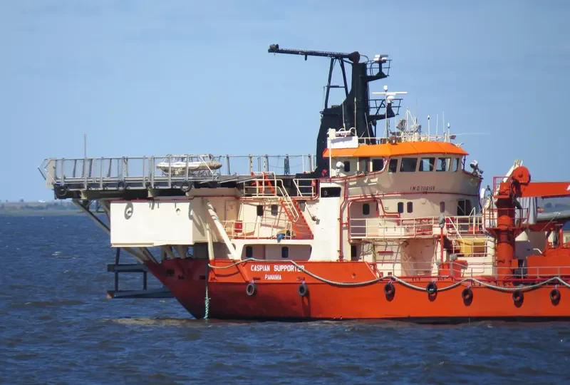 CASPIAN SUPPORTER Standby-Safety Vessel IMO 7116169 photo 4