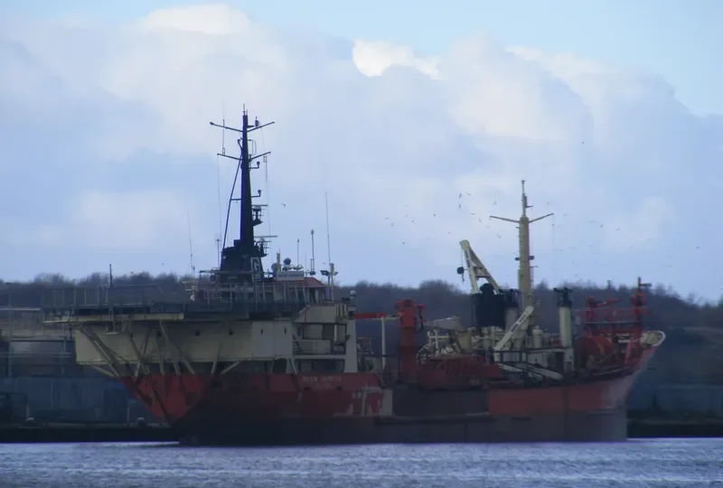 CASPIAN SUPPORTER Standby-Safety Vessel IMO 7116169 photo 7