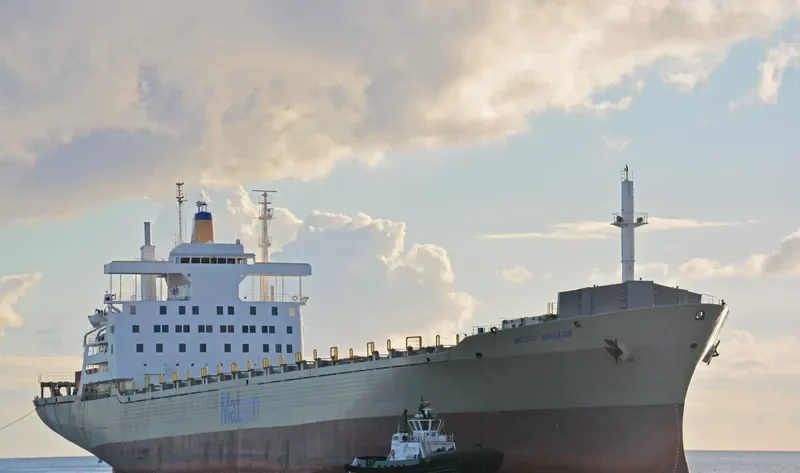 MATSON NAVIGATOR Container Ship IMO 7116315 photo 3