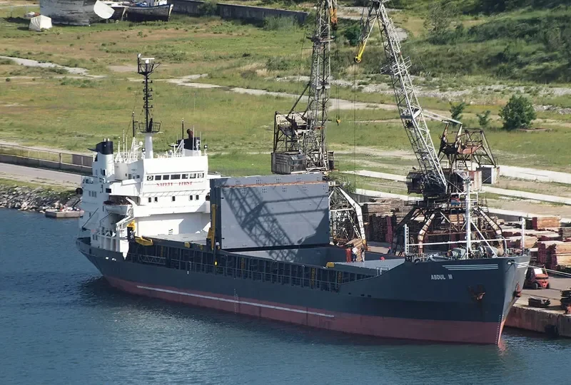 AK DENISA Bulk Carrier IMO 7116781 photo 10