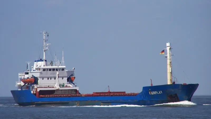 FAIRPLAY General Cargo IMO 7116872 photo 4