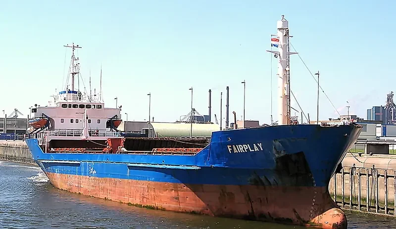 FAIRPLAY General Cargo IMO 7116872 photo 6