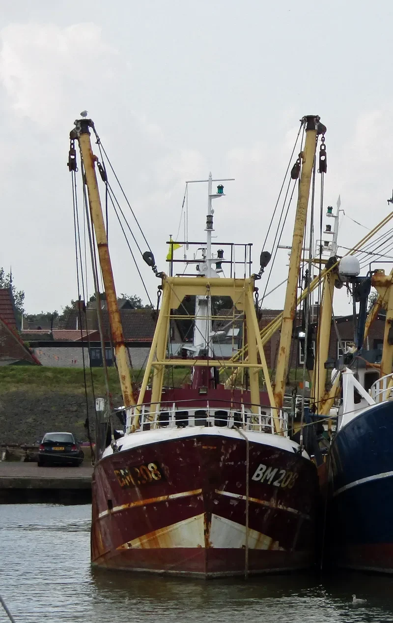 JACOMINA Fishing Vessel IMO 7117412