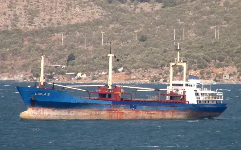 RETAJ General Cargo IMO 7118117