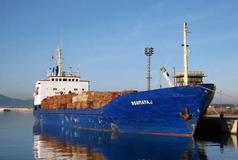 SOUMAYA J General Cargo IMO 7118870 photo 7