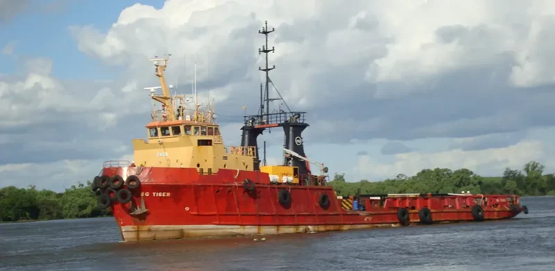 BG TIGER Offshore Vessel IMO 7118909