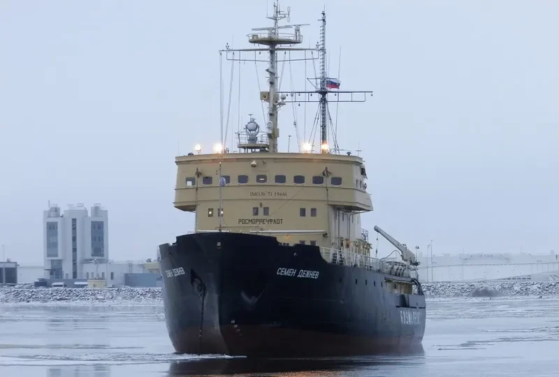 SEMYON DEZHNEV General Cargo IMO 7119446 photo 3