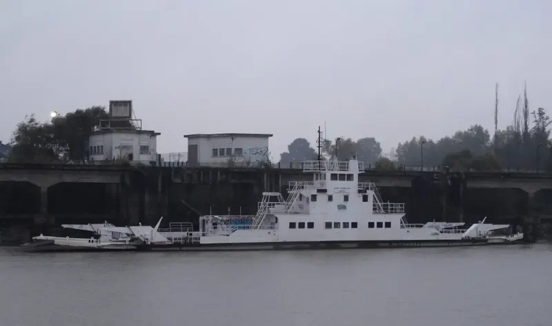SAINT HERMELAND Passenger Ship IMO 7119501