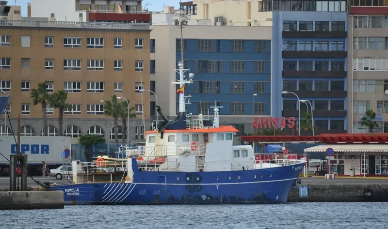 AURELIA Standby-Safety Vessel IMO 7119783 photo 8