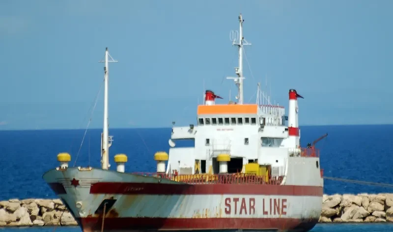 ITIMAT Ro-Ro IMO 7120158