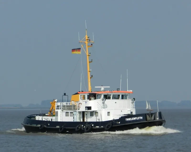 TWIELENFLETH Tug Boat IMO 7120392